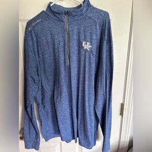 Columbia Golf University of Kentucky Wildcats  1/4 zip